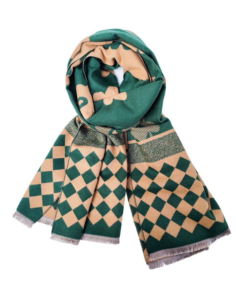 Lulu Scarf Green