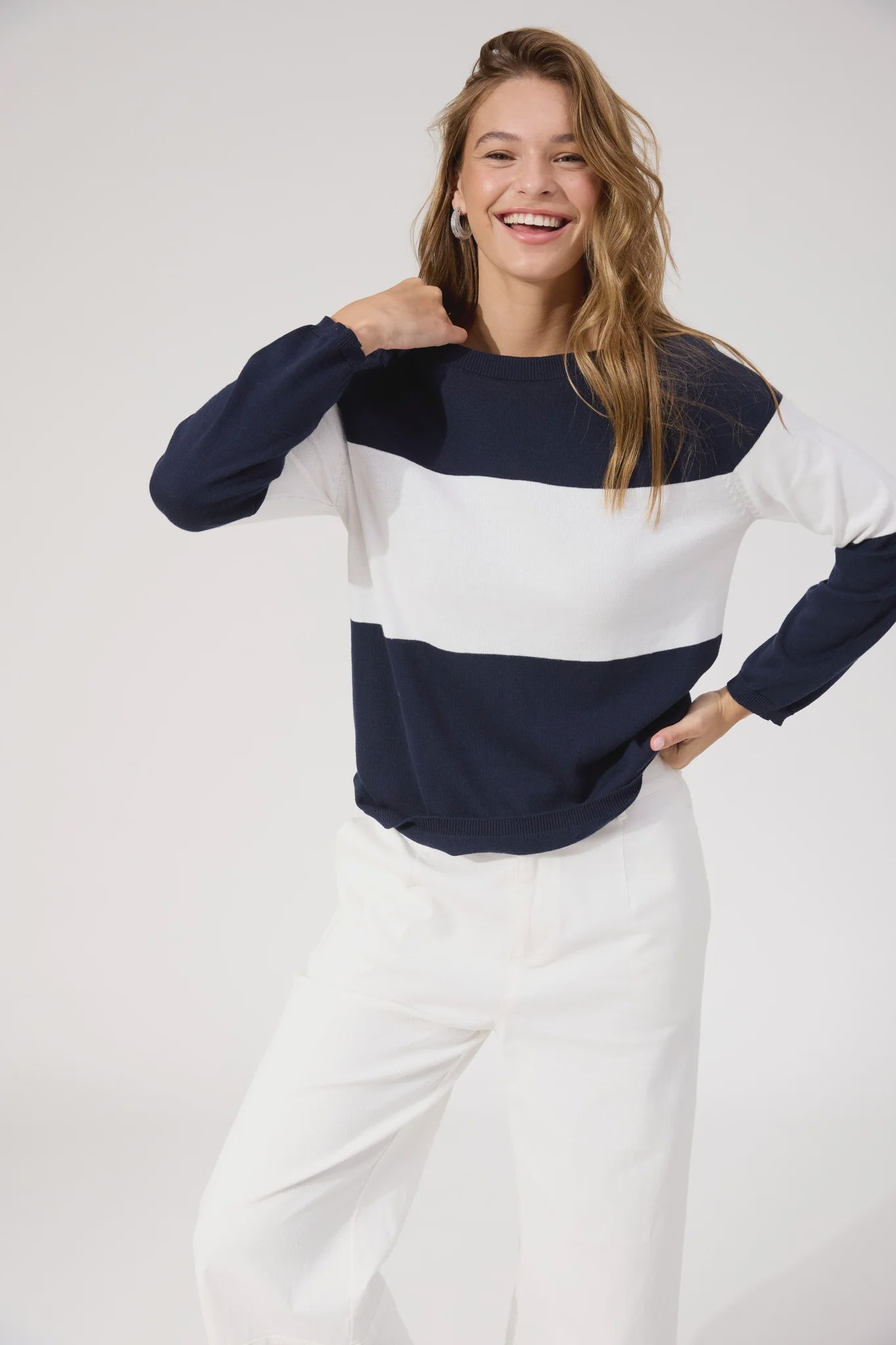 Savoie Stripe Jumper