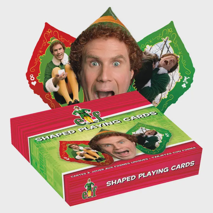 Elf Shaped Playing Cards