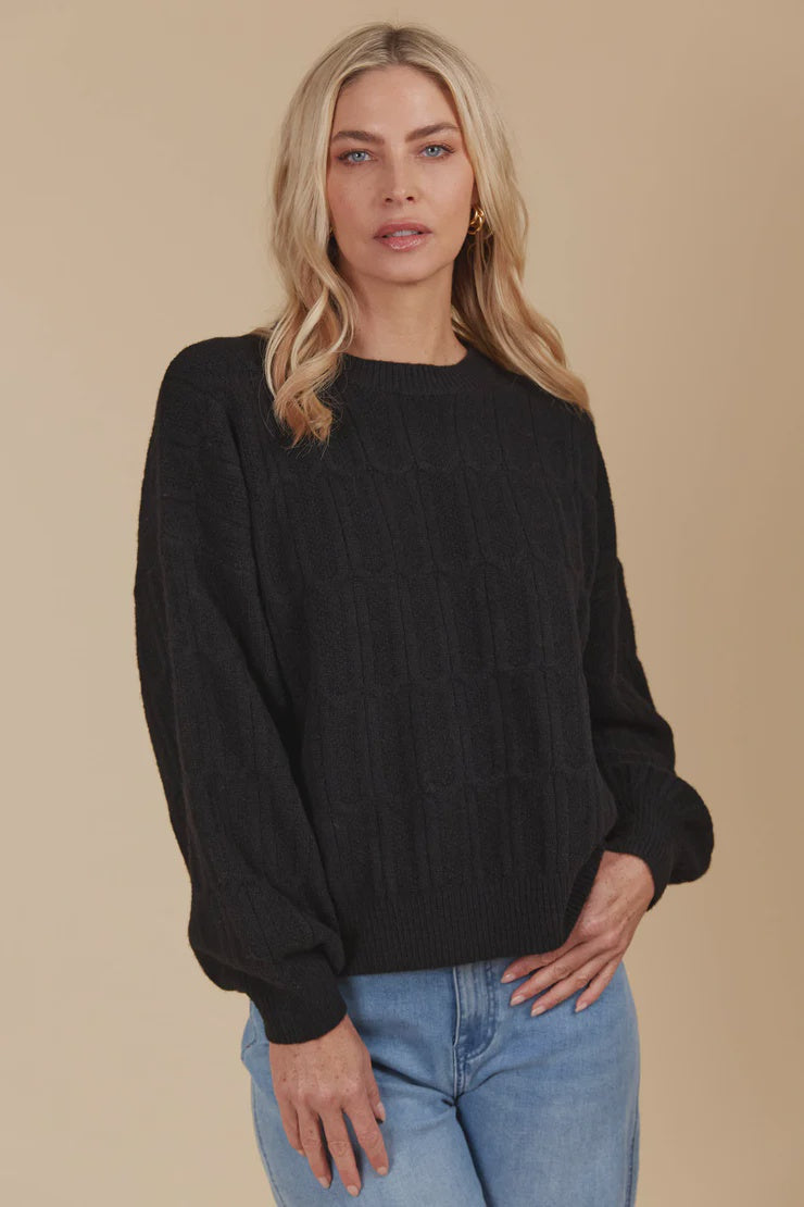 Hera Jumper - Onyx