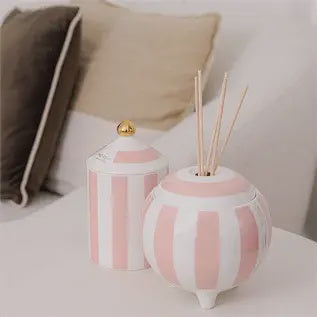 Raspberry, Honey & Musk Ceramic Diffuser 350ml