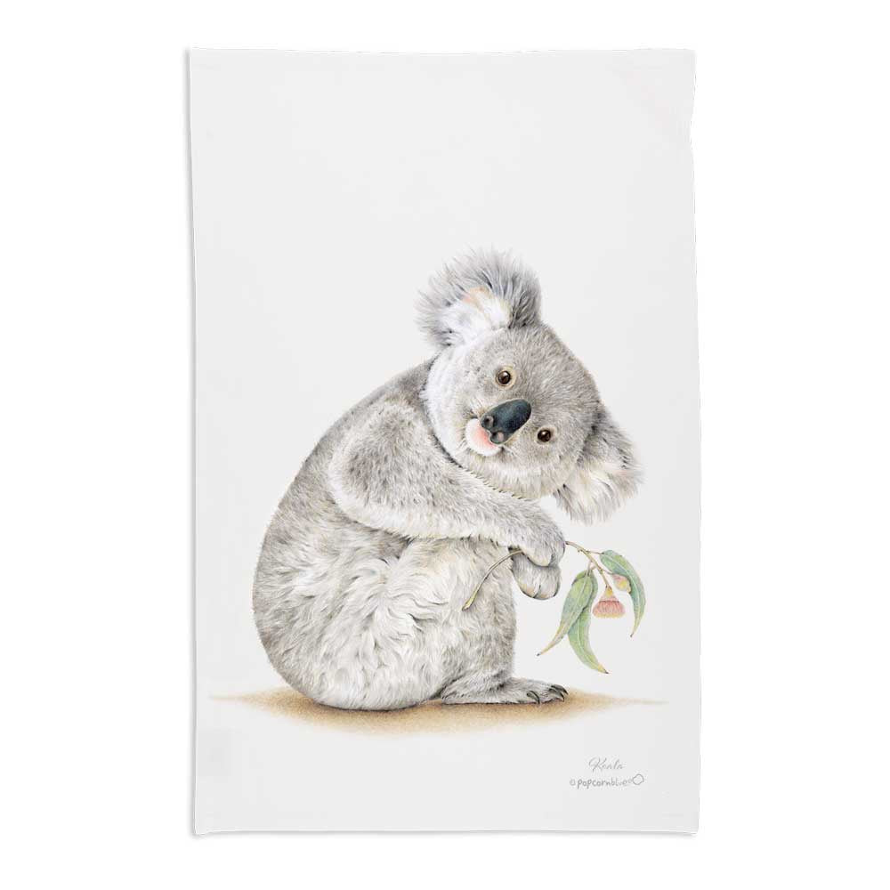 Koala Barangaroo Tea Towel