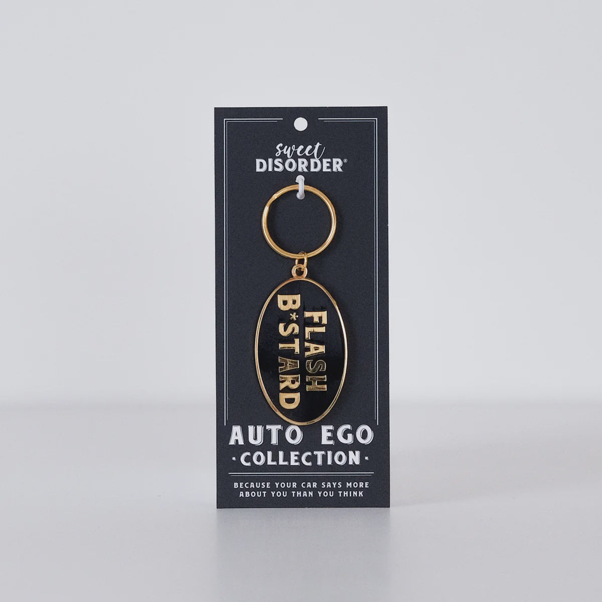 Flash Bastard Keyring