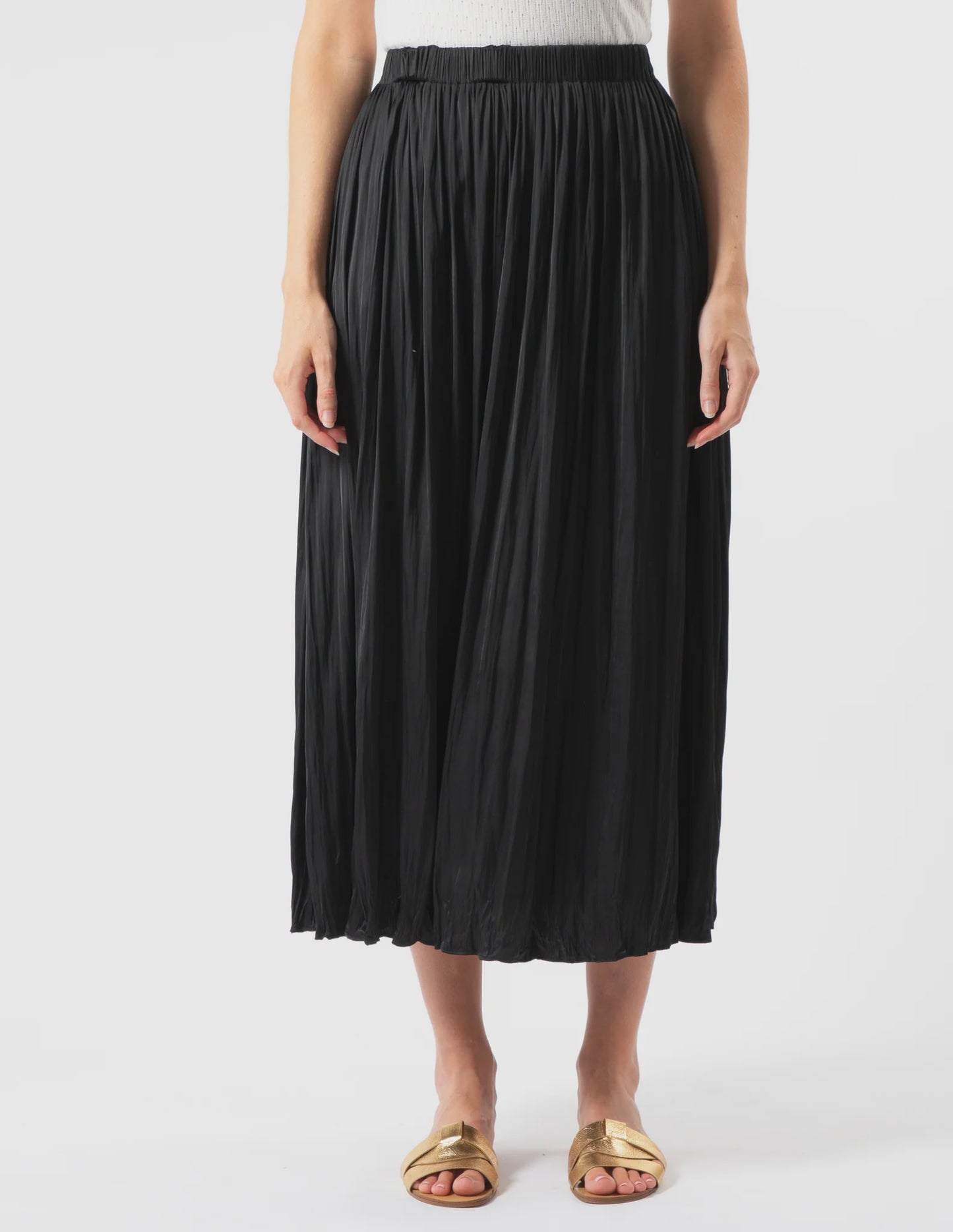 All Day Everyday Skirt Liquorice