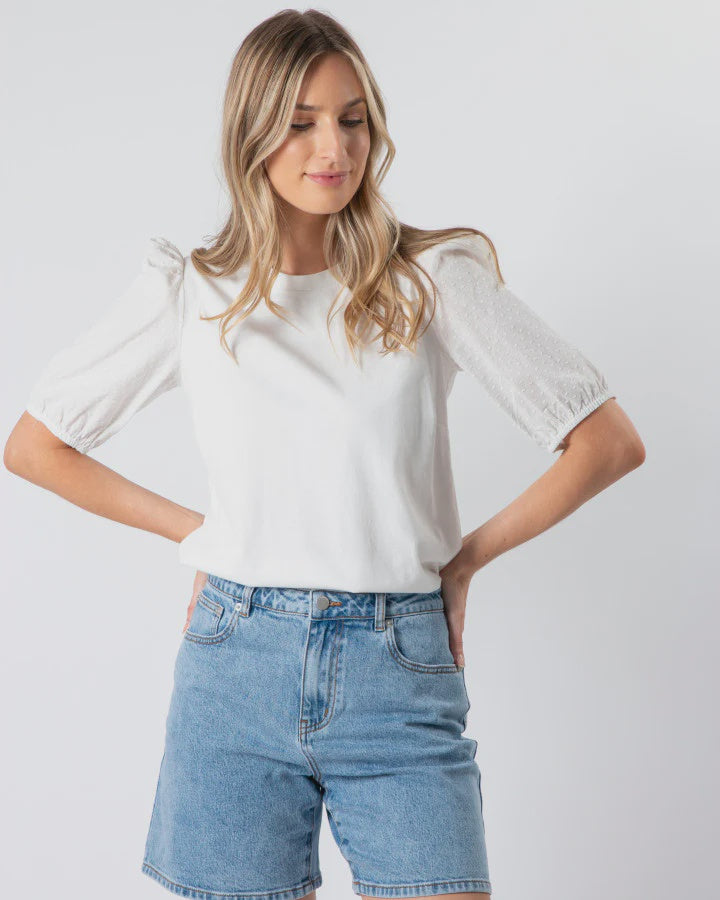 Eloise T-Shirt White