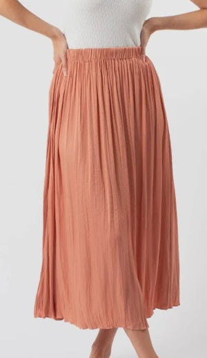 All Day Everyday Skirt Vintage Rose