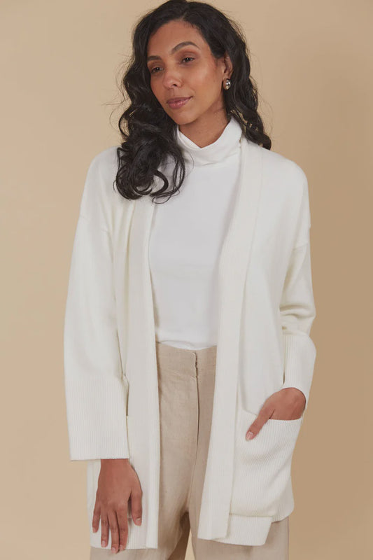 Selene Cardigan - Ivory