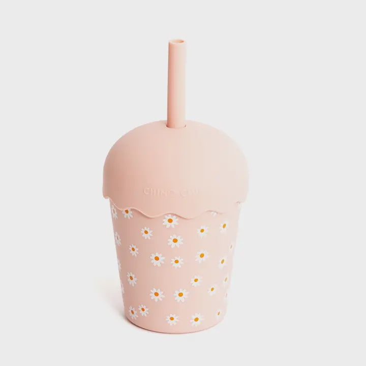 Daisy Mini Smoothy Cup & Straw 200 ml