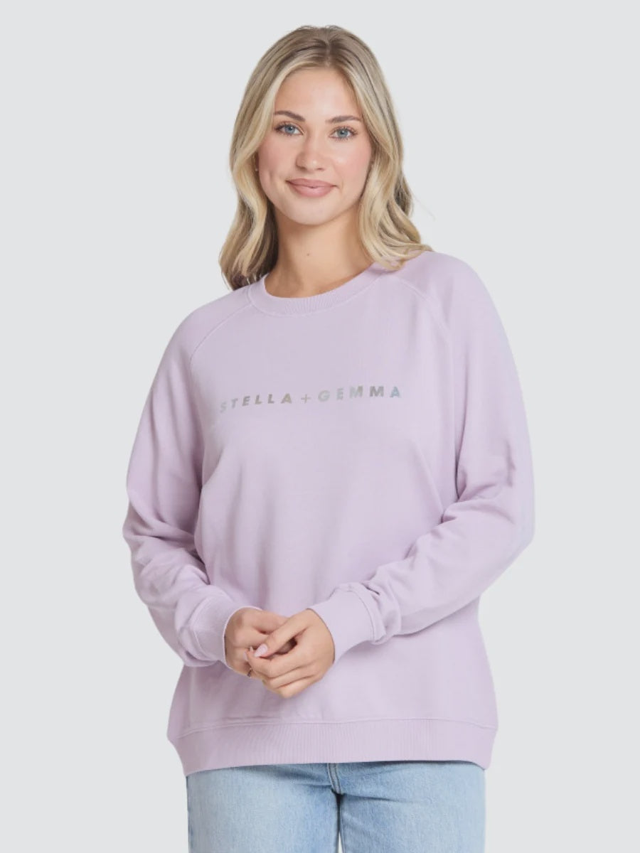 Classic Sweater Lilac