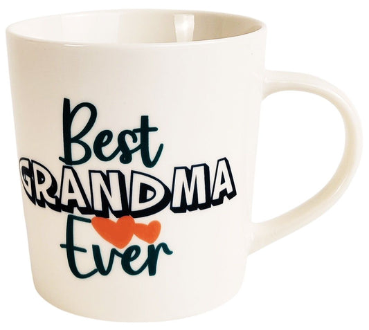 Best Ever Grandma Mug White
