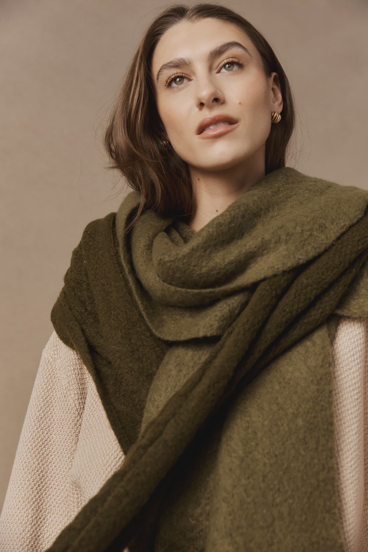 Rumi Scarf - Pampas