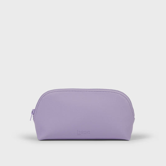 Cosmetic Bag Base - Small Lilac