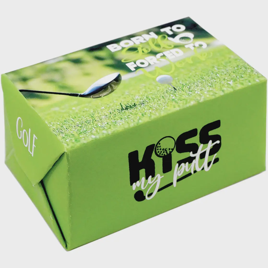 Born To Golf Forced To Work Soap Bar