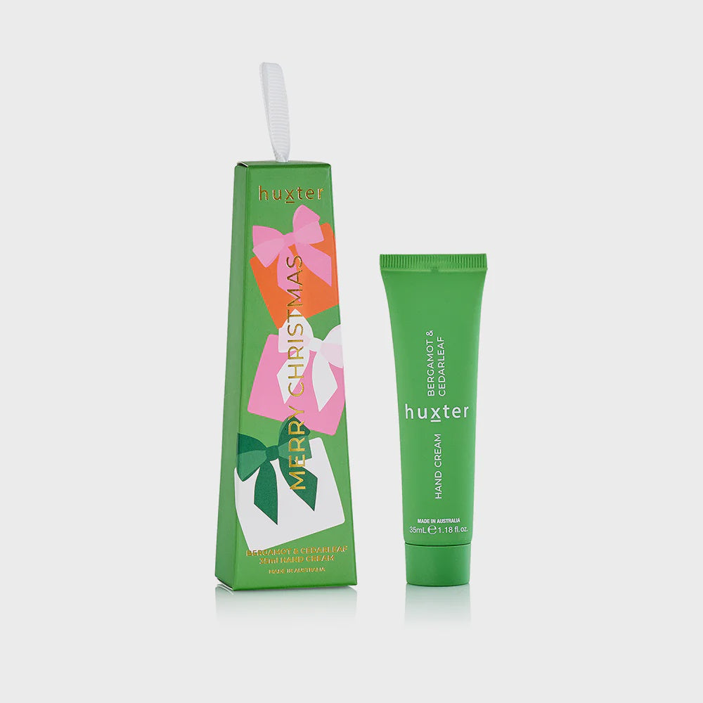 Hanging Hand Cream 35ml – Bergamot & Cedarleaf