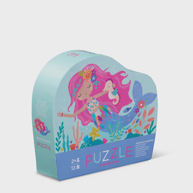 Mini Puzzle 12 pc - Mermaid Dreams