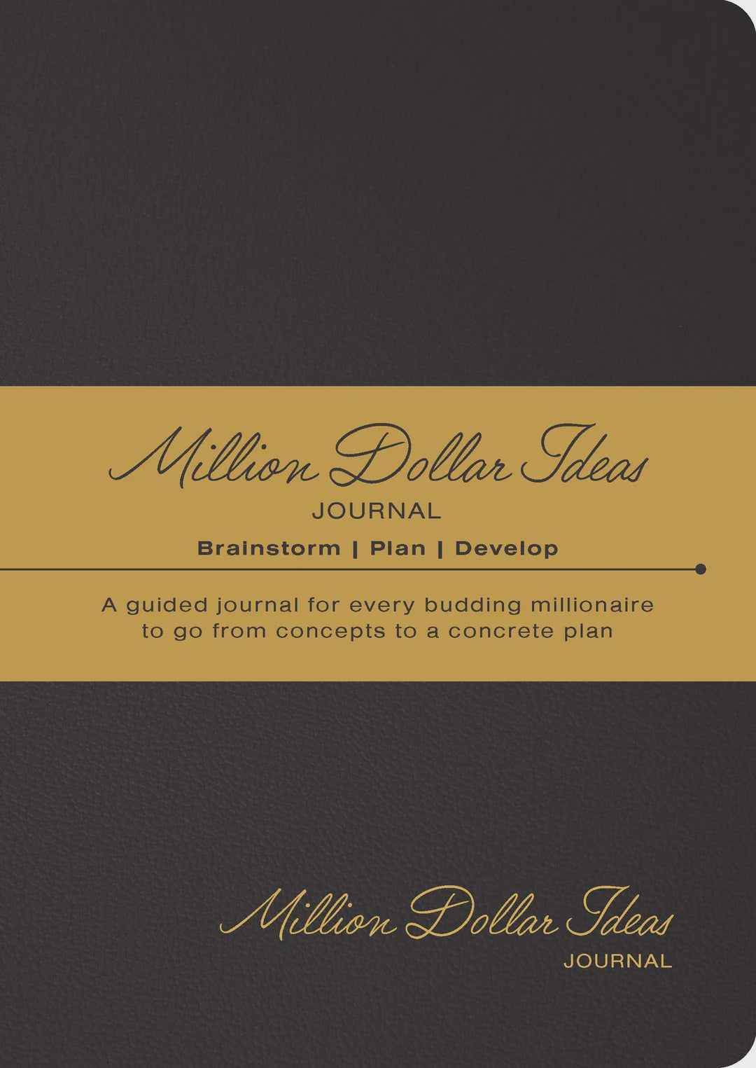 Million Dollar Ideas Journal
