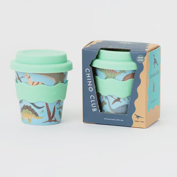 Dinosaur Babychino Cup 4oz