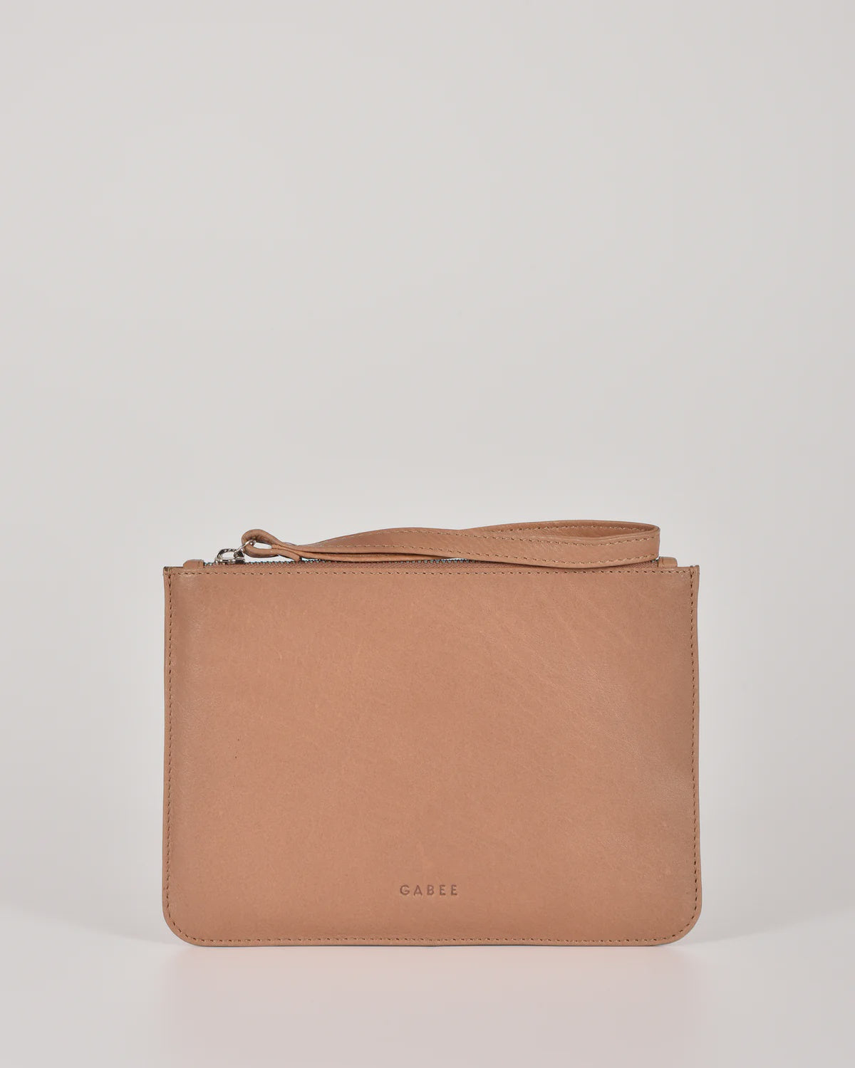 Queens Leather Pouch - Caramel
