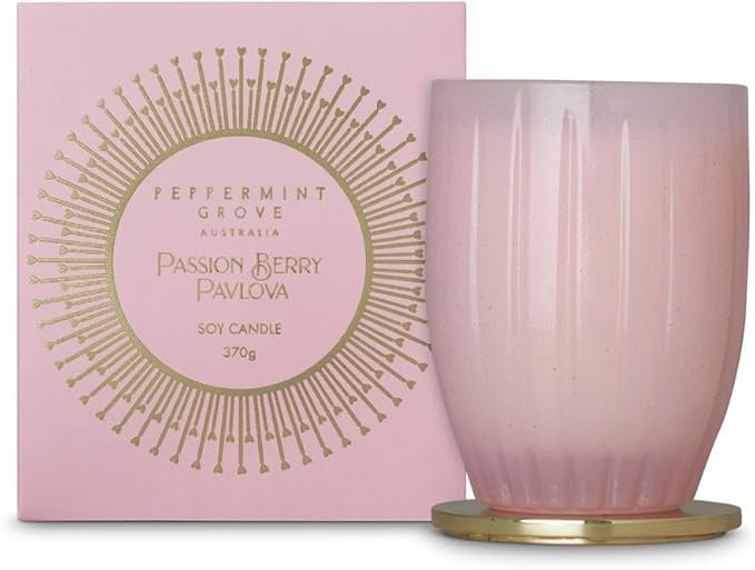 Passion Berry Pavlova Soy Candle 370g