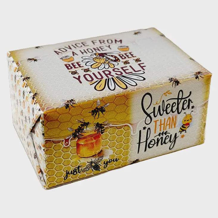 Advice from a Honey Bee - Bee Yourself Soap Bar