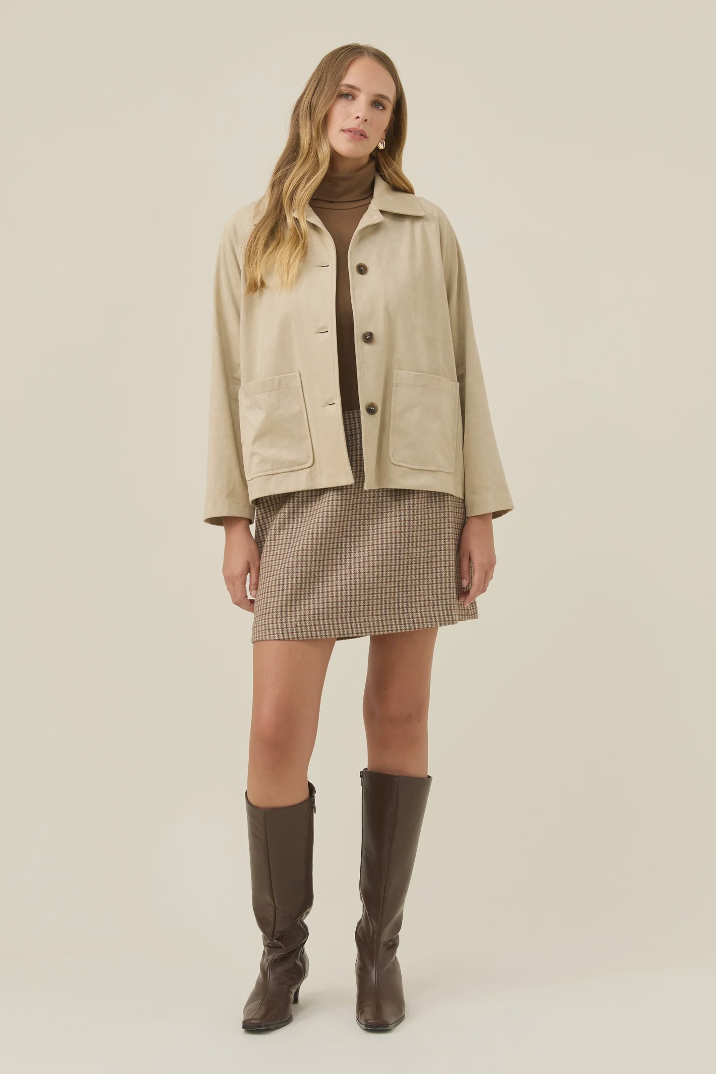 Lennon Jacket Stone