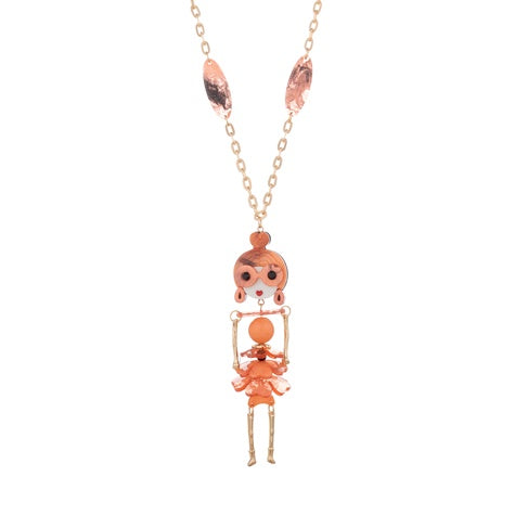 SIA Necklace - Peach Dreams