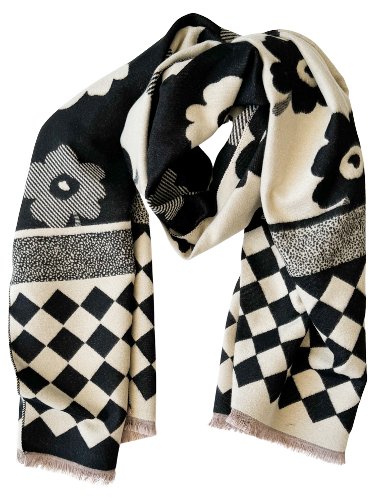 Lulu Scarf Black