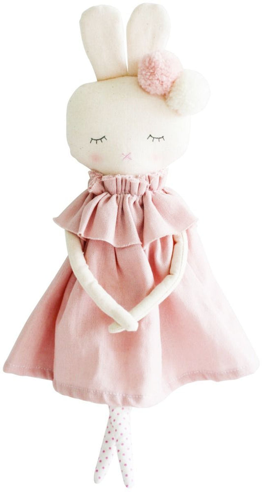 Isabelle Bunny Pink Linen