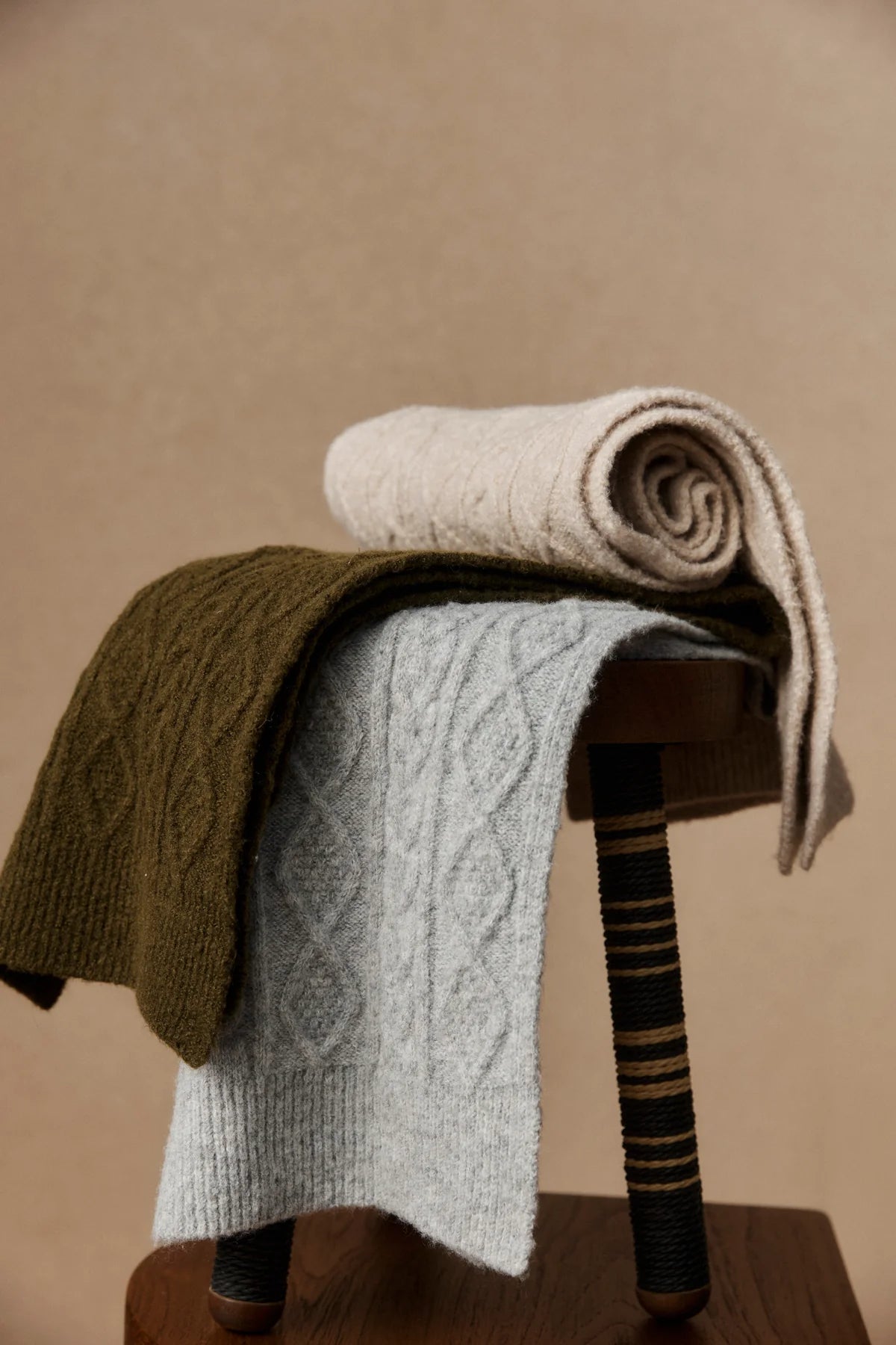 Calista Scarf - Pampas