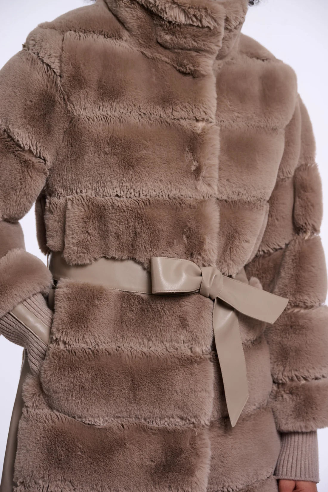 Zane Jacket - Size 10 - Mocha Latte