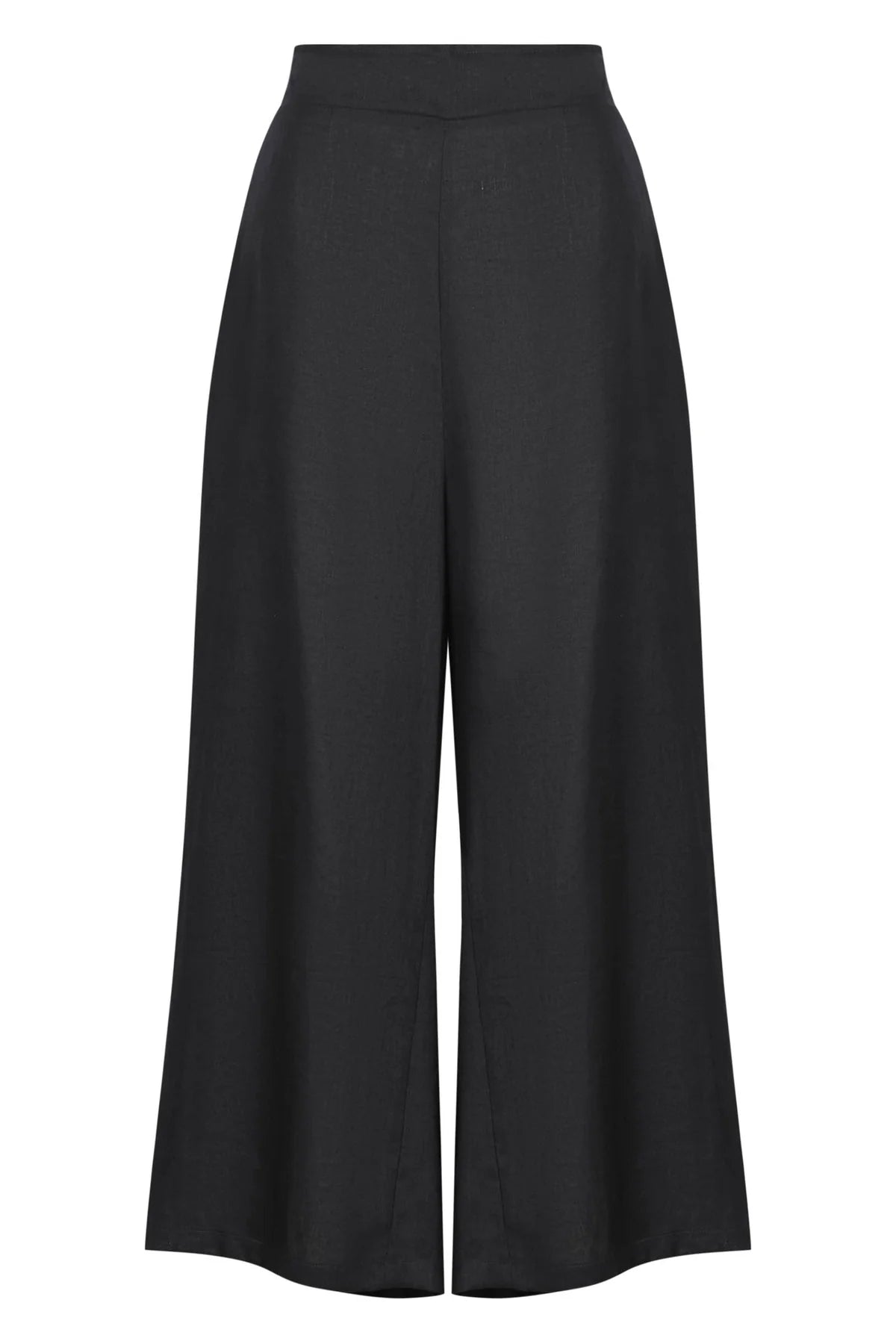 Studio Crop Pant - Ebony