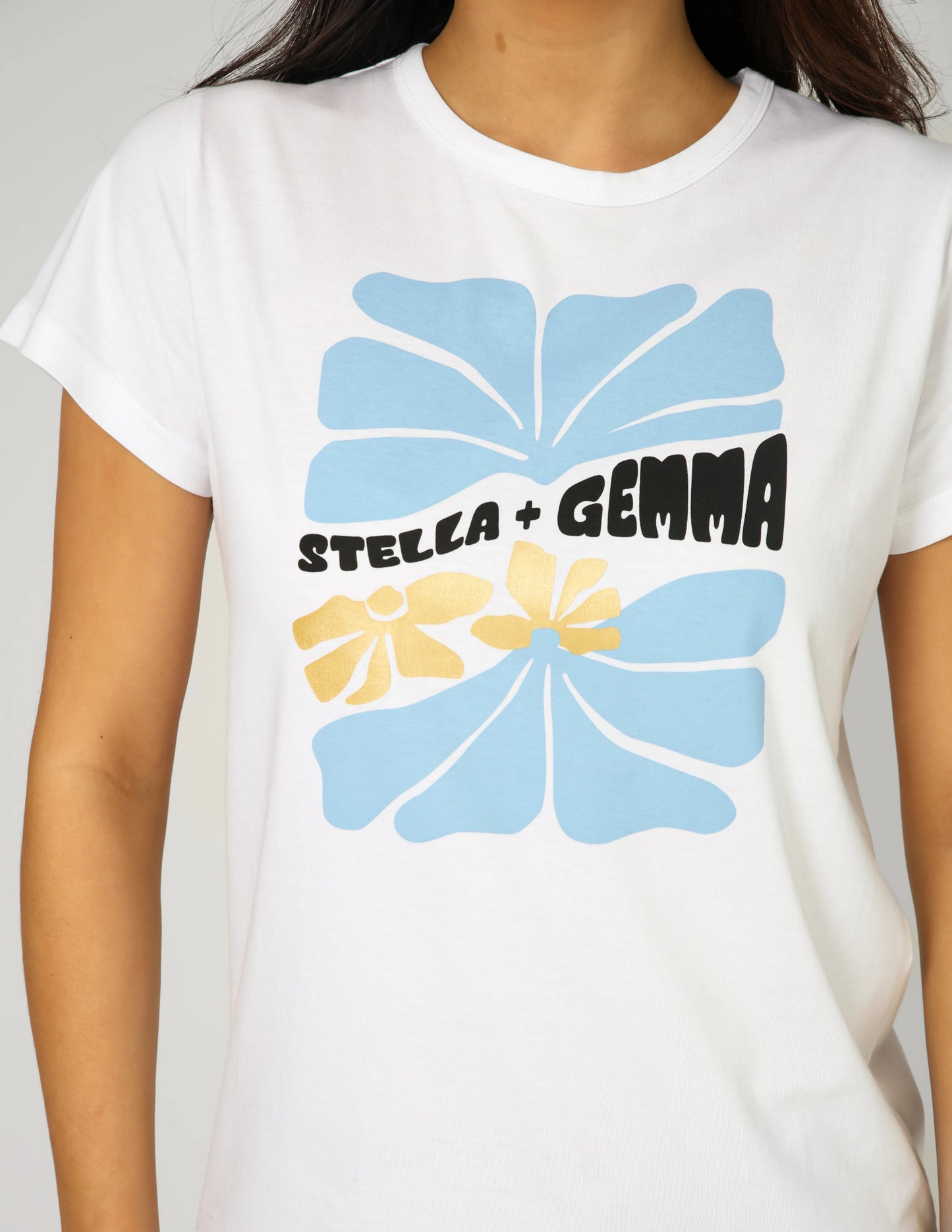 T-Shirt - White Just Keep Growing