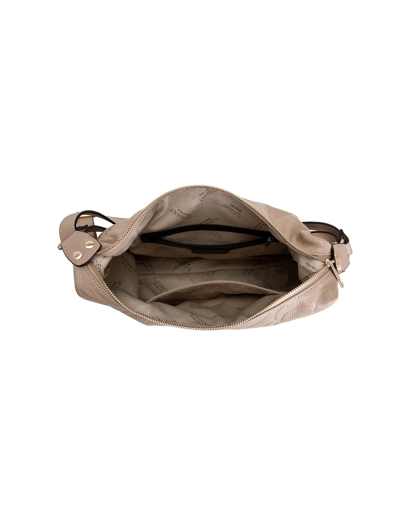 Rosanna Leather Convertible Backpack Putty