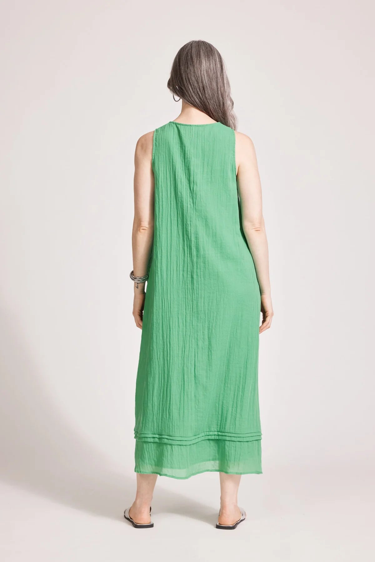 Orsula Tank Maxi Dress - Jade
