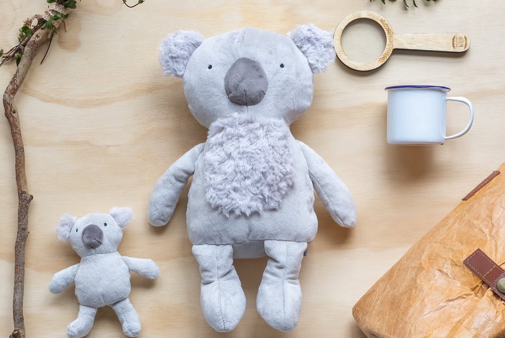 Mini Caz the Cuddly Koala Rattle