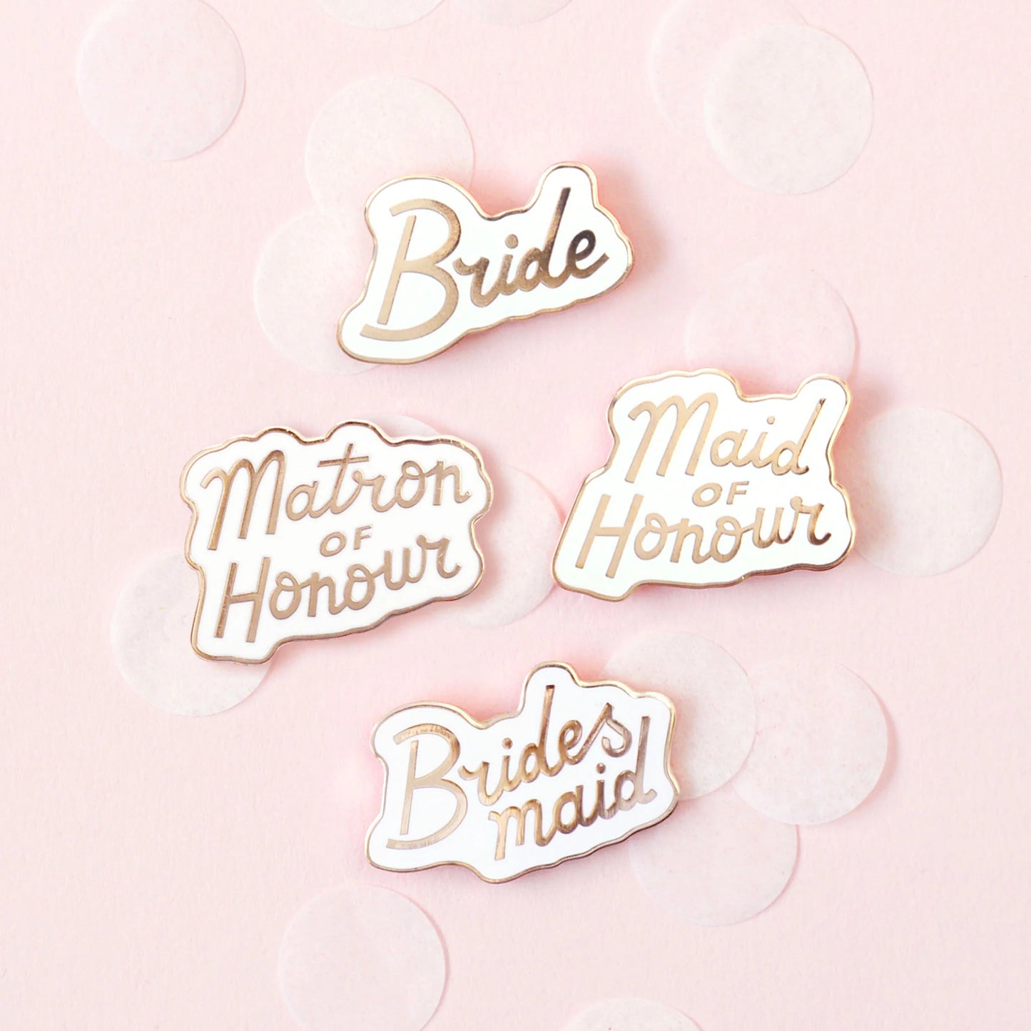 Maid of Honour - Enamel Pin