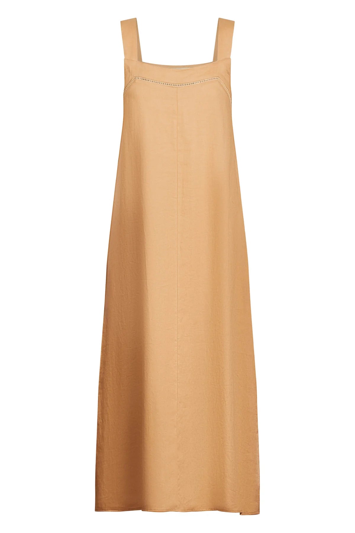 Miramar Tank Maxi Dress - Caramel