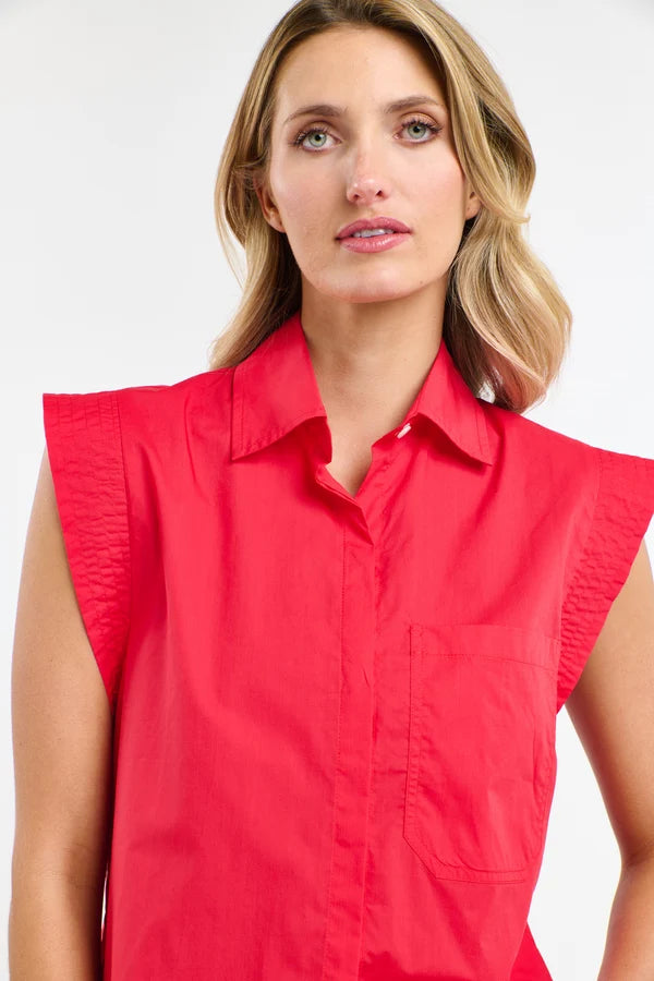 Gigi Shirt - Red