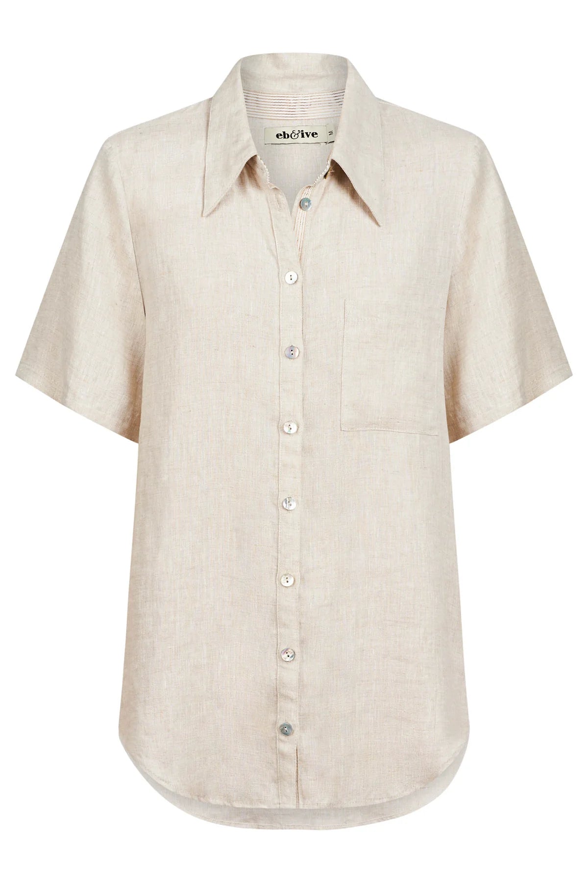 Studio Short Sleeve Shirt Dune