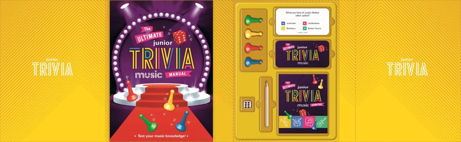 Book & Kit - Junior Trivia - Music