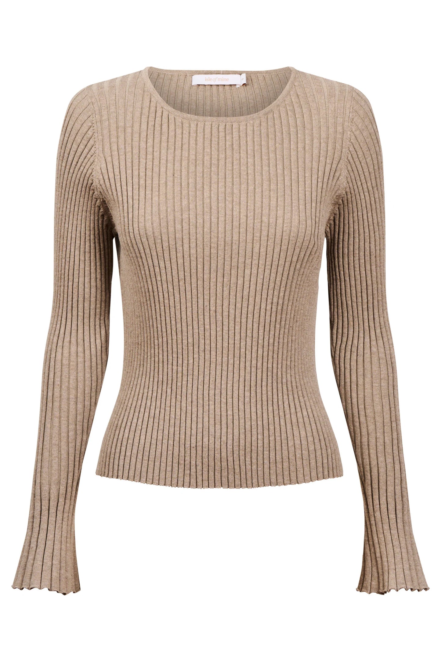 Darby Knit Top Stone