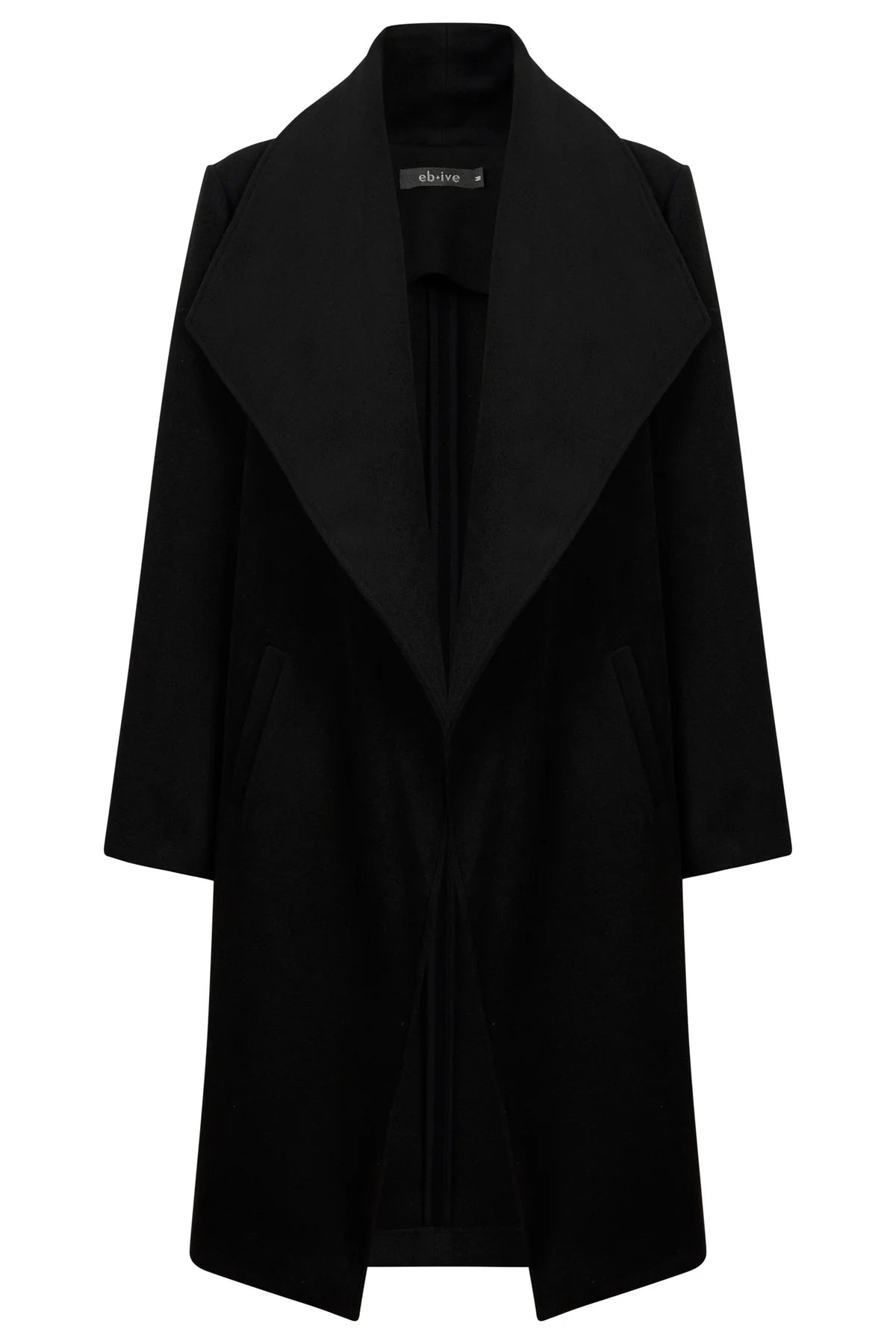 Wanderer Coat - Black