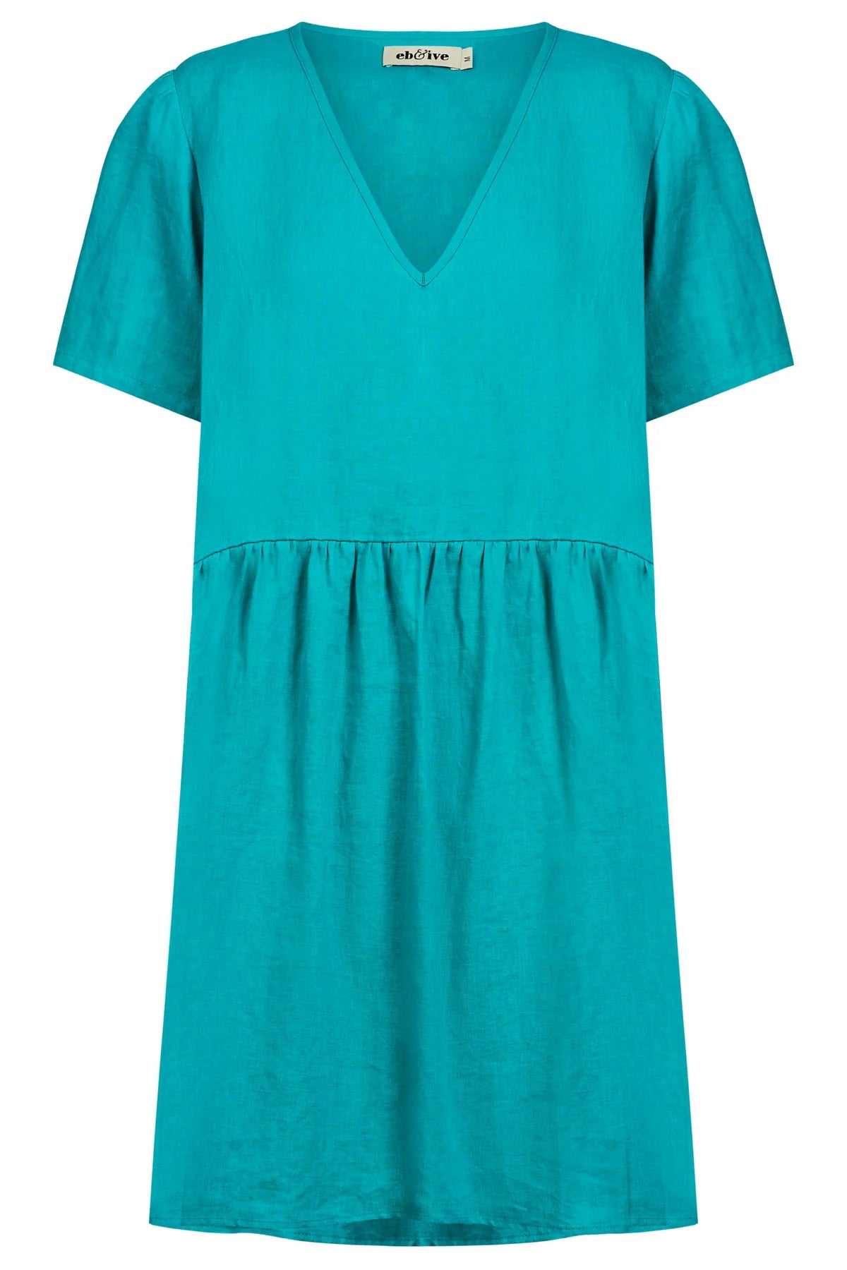 Miramar Midi Dress - Lagoon