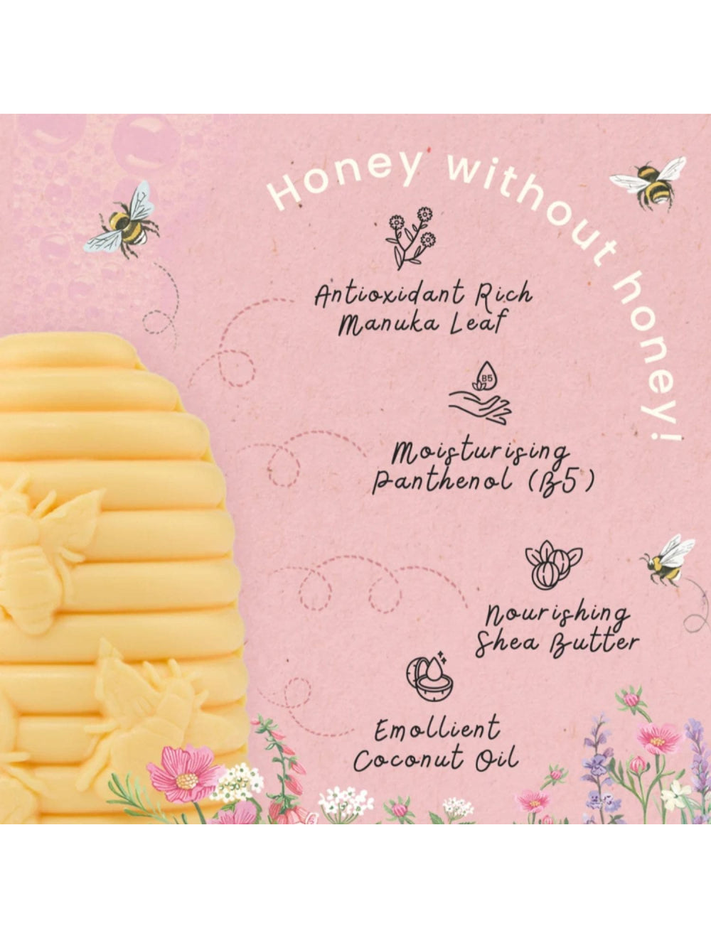 Heathcote & Ivory Busy Bees Beehive Soap