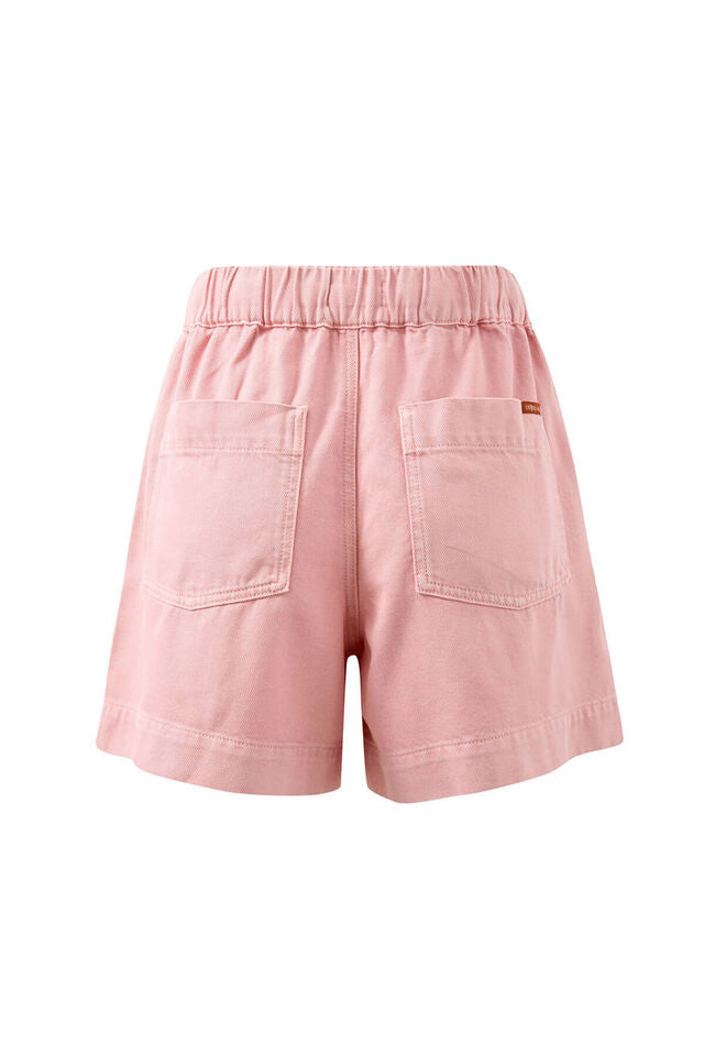 Darcy Relaxed Everyday Short / Blossom Pink