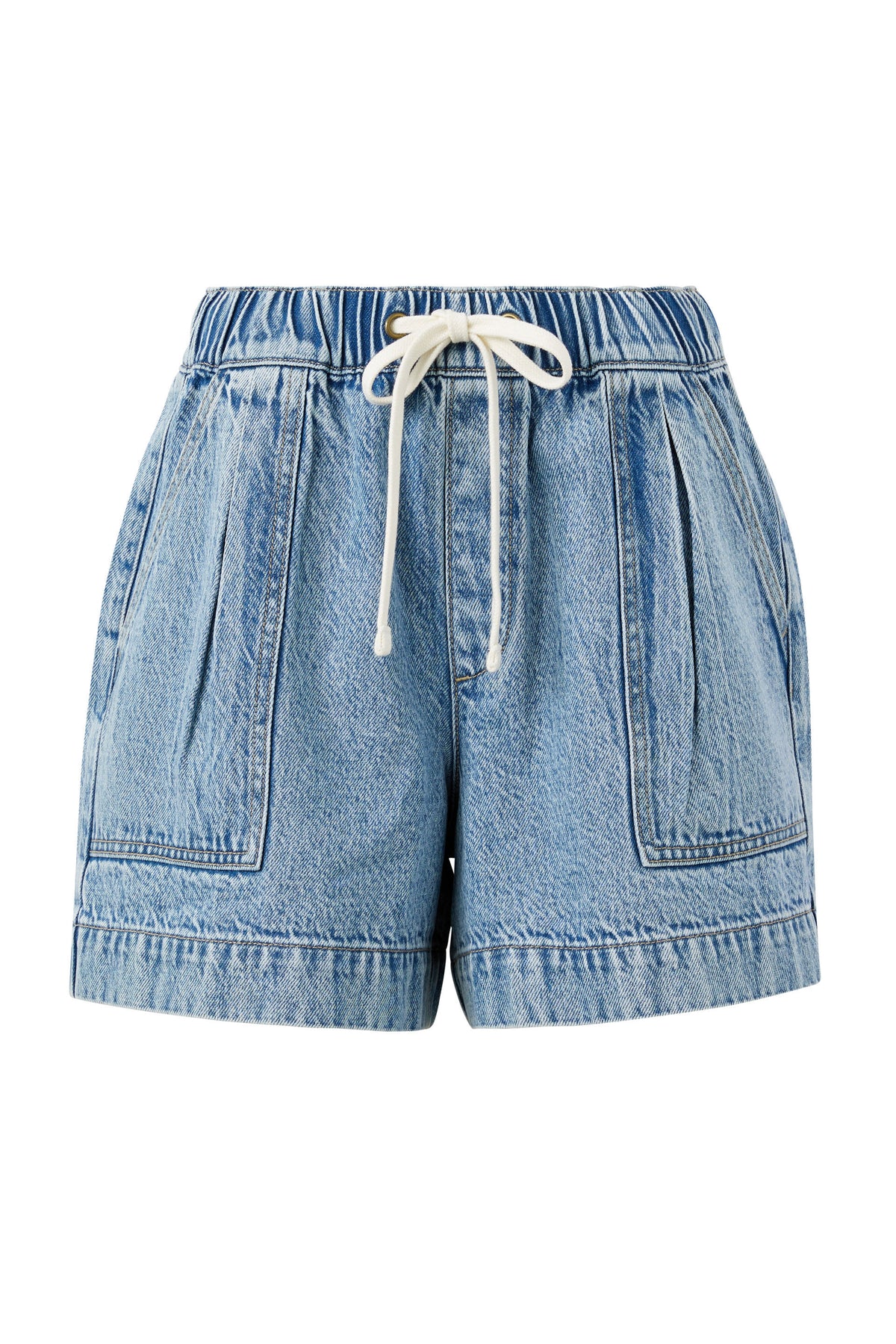 DARCY RELAXED EVERYDAY SHORT / VINTAGE BLUE