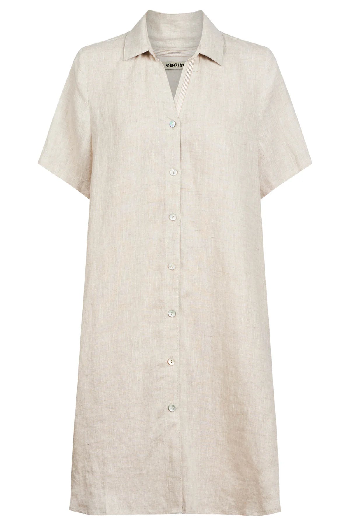 Studio Short Shirt Dress Dune