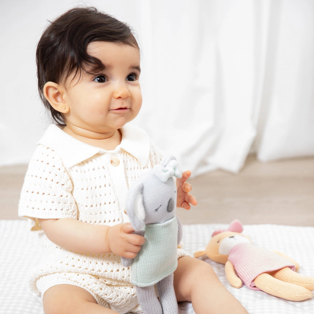 Kimmy the Koala Knitted Toy