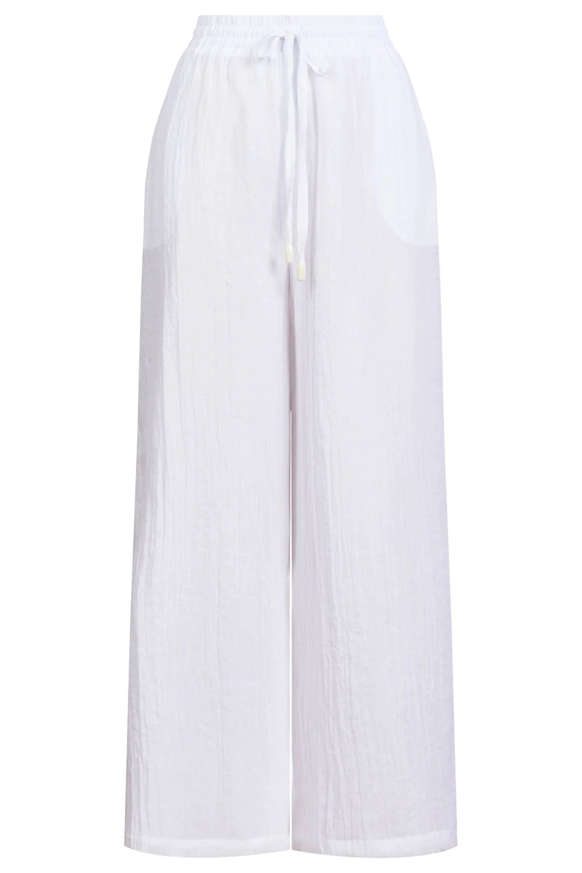 Orsula Crop Pant White