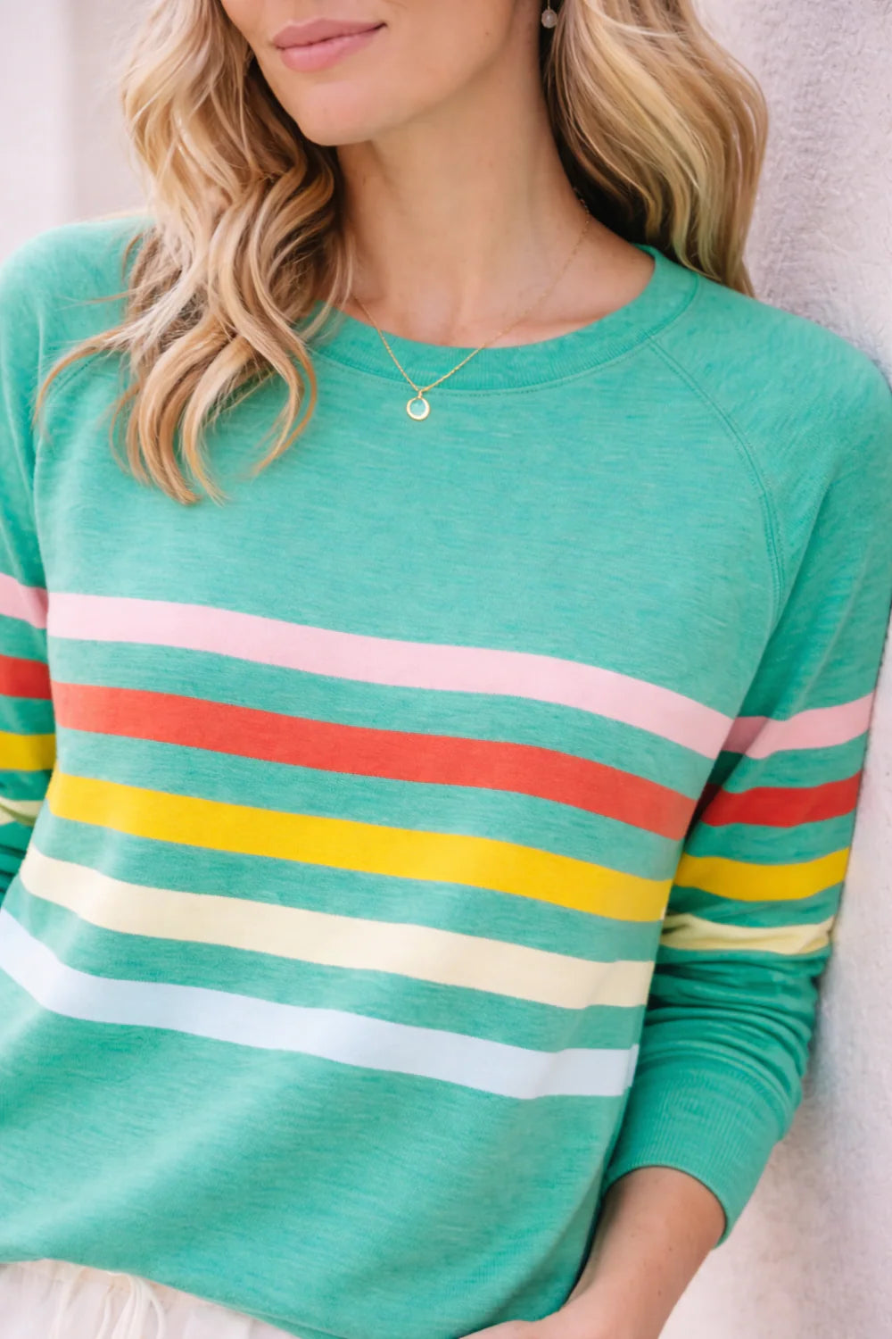 Forever Oversized Sweater - Green